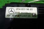 Модуль управления климатической установкой (A2048309858) для Mercedes Benz C-Klass W204 с 2007-2014г