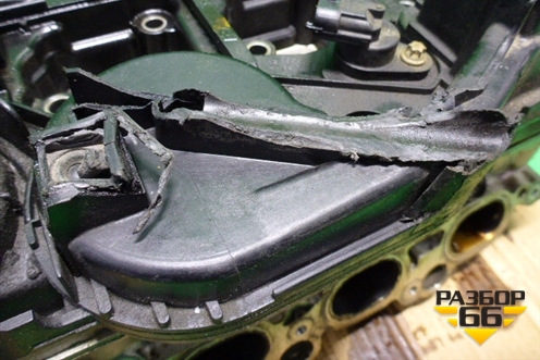 Головка блока цилиндров (в сборе 1.8л M271952) (R2710161501) для Mercedes Benz C-Klass W204 с 2007-2014г