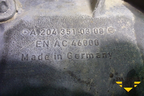 Редуктор заднего моста (1.8л АКПП M271952 пара 3.07) (A2043510308) для Mercedes Benz C-Klass W204 с 2007-2014г