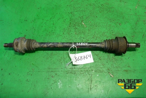 Привод задний (1.8л АКПП M271952) для Mercedes Benz C-Klass W204 с 2007-2014г