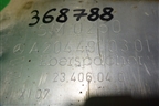Глушитель средняя часть (1.8л M271952) (A2044910301) для Mercedes Benz C-Klass W204 с 2007-2014г