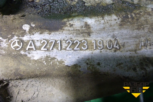 Кронштейн двигателя левый (1.8л M271952) (A2712231904) для Mercedes Benz C-Klass W204 с 2007-2014г