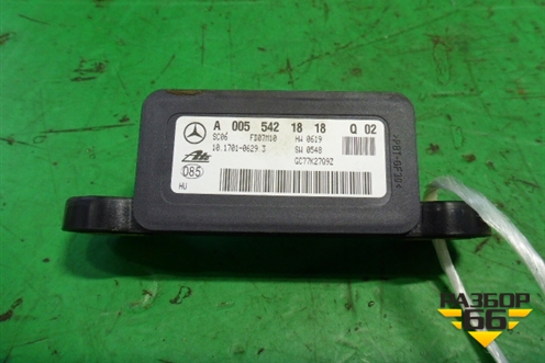 Датчик ускорения (A0055421818) для Mercedes Benz C-Klass W204 с 2007-2014г