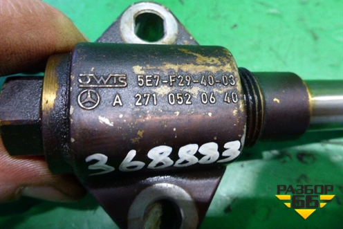 Натяжитель цепи (1.8л M271952) (A2710520640) для Mercedes Benz C-Klass W204 с 2007-2014г