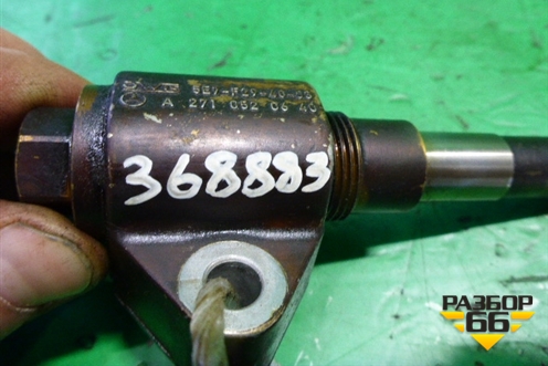 Натяжитель цепи (1.8л M271952) (A2710520640) для Mercedes Benz C-Klass W204 с 2007-2014г