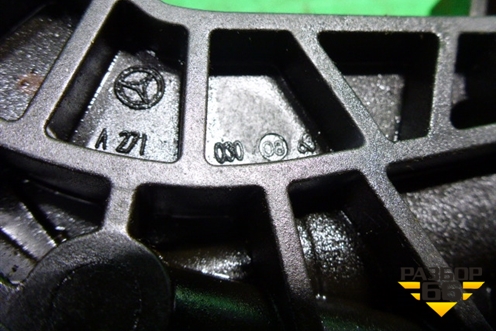 Успокоитель цепи (1.8л M271952) (A2710300863) для Mercedes Benz C-Klass W204 с 2007-2014г