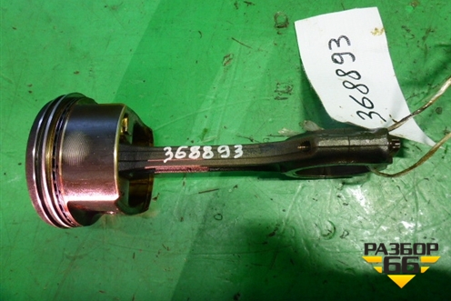 Поршень с шатуном (колотый шатун 1.8л M271952) для Mercedes Benz C-Klass W204 с 2007-2014г