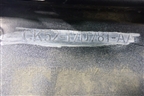 Бампер задний (до 2018г под парктроник) (CK5217D781AA) для Land Rover Range Rover 4 с 2013-2022г