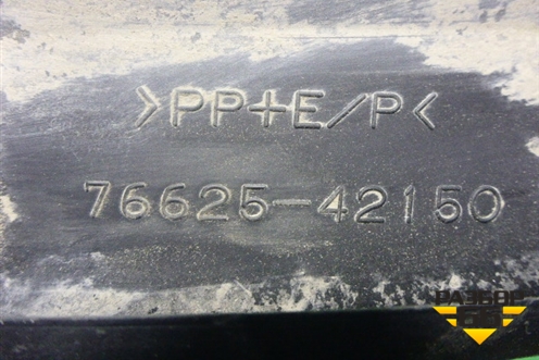 Брызговик задний правый (после 2015г) (7662542150) для Toyota Rav-4 с 2012-2019г (Рав 4)