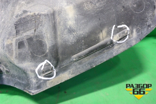 Накладка декоративная на переднюю панель (8R0807081A) для Audi Q5 c 2008-2017г (Ку 5)