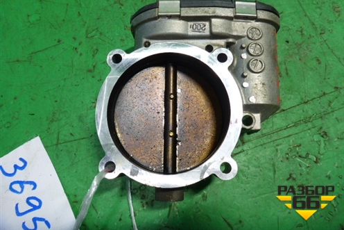 Заслонка дроссельная электрическая (4.2л BAR) (077133062A) для Volkswagen Touareg c 2002-2010г