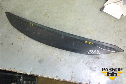 Накладка (на капот) (9655365180) для Citroen C4 Picasso c 2006-2014г