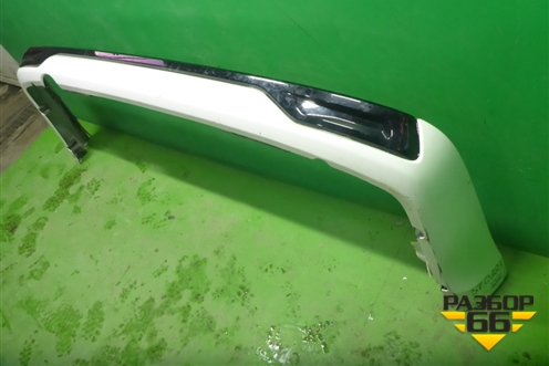 Накладка заднего бампера (после 2015г Executive) (76871D8010) для Toyota Land Cruiser (200) с 2008г (Ленд Крузер)