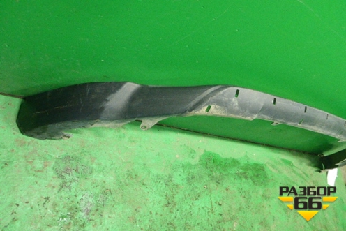 Юбка переднего бампера (после 2015г под накладку) (5241142070) для Toyota Rav-4 с 2012-2019г (Рав 4)