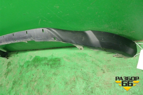 Юбка переднего бампера (после 2015г под накладку) (5241142070) для Toyota Rav-4 с 2012-2019г (Рав 4)