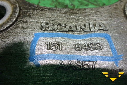 Кронштейн кабины (крепление амортизатора кабины) (1518493) для Scania 5 R Series с 2004-2016г