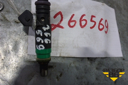 Форсунка инжекторная электрическая (1.6л FYJA) (98MFBC9F593) для Ford Fusion с 2002г