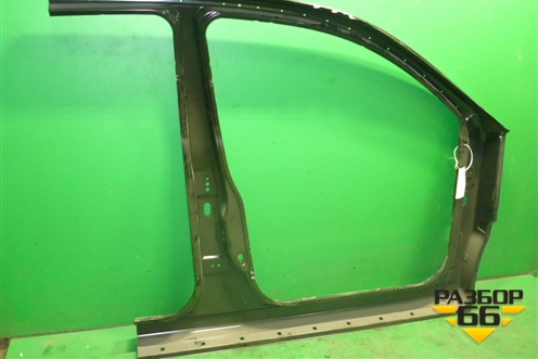 Боковина кузова левая (передняя часть новая) (G6033ОD0MA) для Nissan Qashqai (J10E) с 2006-2013г