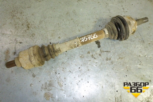 Привод передний левый (АКПП под ABS) для Citroen C4 Picasso c 2006-2014г