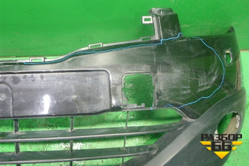 Бампер передний (после 2010г под омыватель) (62022BR10H) для Nissan Qashqai (J10E) с 2006-2013г