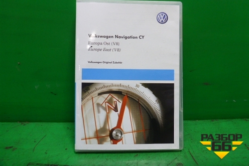 Книга по автомобилю (сервисная книжка+диск) для Volkswagen Phaeton с 2002-2014г