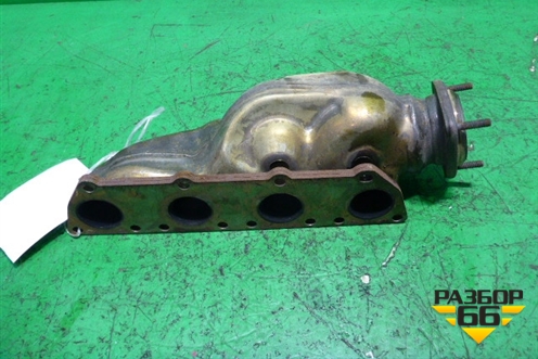 Коллектор выпускной (левый 4.2л BGH) (077253033T) для Volkswagen Phaeton с 2002-2014г