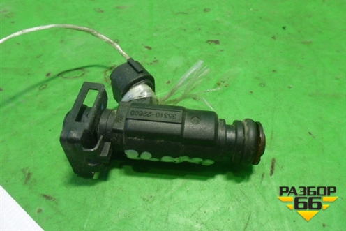 Форсунка инжекторная электрическая (1.5л G4EC) (3531022600) для Hyundai Aсcent с 2000г
