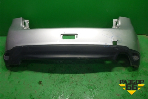 Бампер задний (после 2012г до 2017г) (6410B860ZZ) для Mitsubishi ASX с 2010г (АСХ)