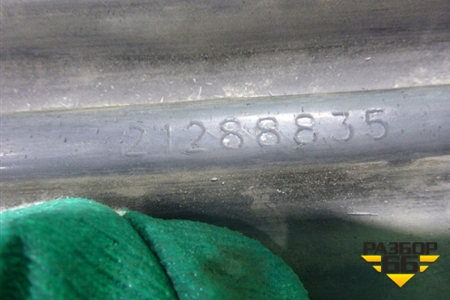 Патрубок воздуховода  (кузов снаружи) (21288835) для Volvo  TRUCK FM с 2001-2013г