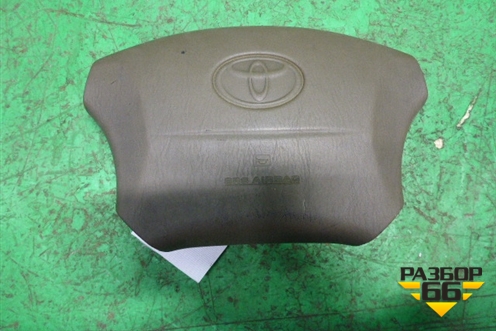 Подушка безопасности в рулевое колесо (до 2005г бежевый) для Toyota Land Cruiser (100) с1998-2007г