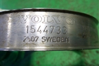 Хомут (на гофру воздуховода) (1544733) для Volvo  TRUCK FM с 2001-2013г