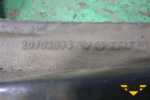 Кронштейн пневморессоры (правый) (20704076) для Volvo  TRUCK FM с 2001-2013г