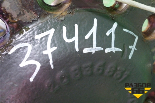 Полуось задняя левая  (46 шлицов 2 ряда 950мм) (20836831) для Volvo  TRUCK FM с 2001-2013г