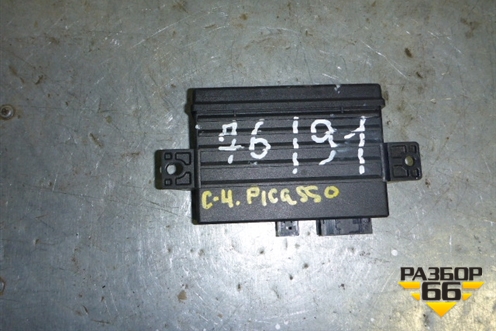 Блок электронный (датчиков парковки) (9663937380) для Citroen C4 Picasso c 2006-2014г