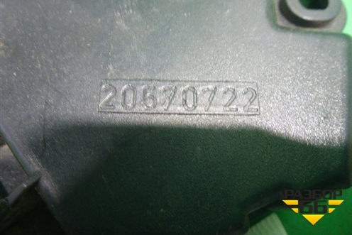 Ручка внутренняя двери правой  (20570722) для Volvo  TRUCK FM с 2001-2013г
