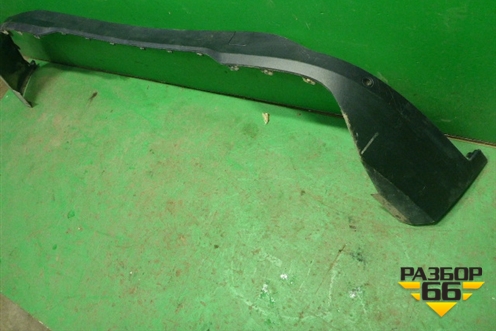 Накладка заднего бампера (после 2014г под парктроник) (51127338774) для BMW X3 F25 с 2010-2017г (Х3 Ф25)