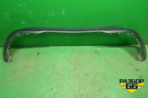 Накладка заднего бампера (после 2014г под парктроник) (51127338774) для BMW X3 F25 с 2010-2017г (Х3 Ф25)