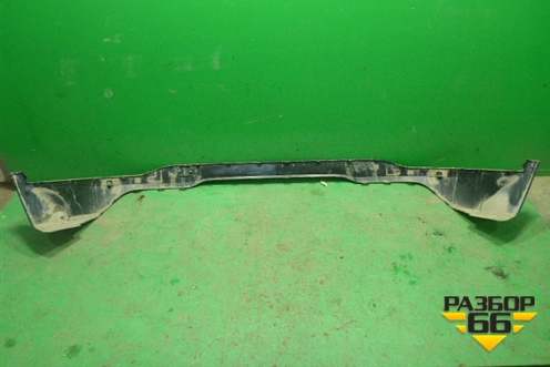 Накладка заднего бампера (после 2014г под парктроник) (51127338774) для BMW X3 F25 с 2010-2017г (Х3 Ф25)