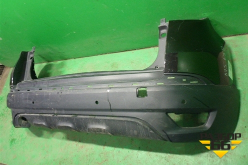 Бампер задний (под парктроник) (850220429R) для Renault Kaptur с 2016г (Каптюр)