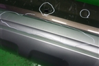 Бампер задний нижняя часть (до 2019г под парктроник) (4M0807527B) для Audi Q7 c 2015г