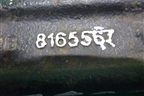 Проставка (траверсы КПП) для Iveco  Stralis с 2007г