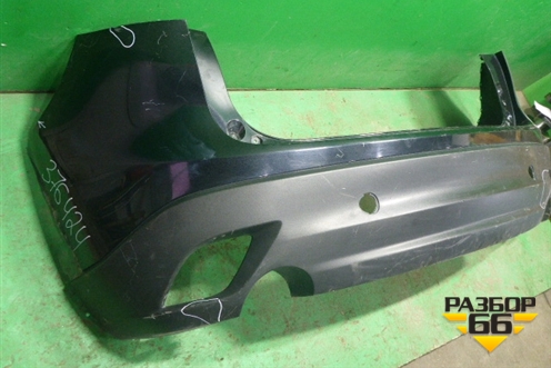 Бампер задний (KD4750221) для Mazda CX 5 с 2012-2016г