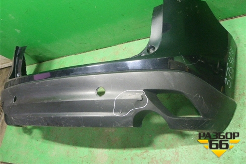Бампер задний (KD4750221) для Mazda CX 5 с 2012-2016г
