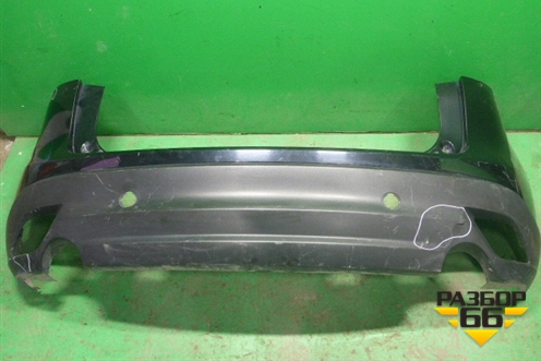 Бампер задний (KD4750221) для Mazda CX 5 с 2012-2016г