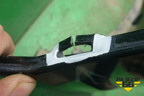 Бампер задний (KD4750221) для Mazda CX 5 с 2012-2016г