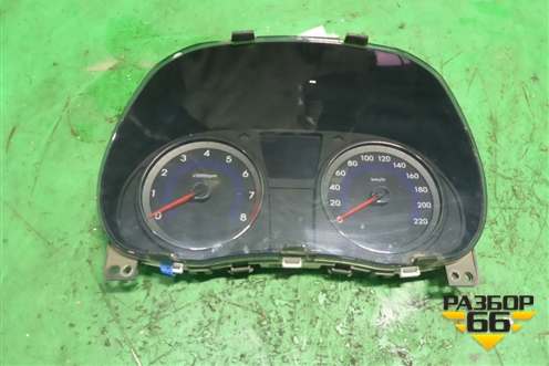 Щиток приборов МКПП (940034L715) для Hyundai Solaris с 2010-2016г