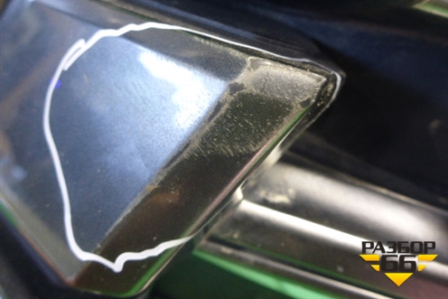 Решетка радиатора (5311260230) для Lexus LX-570 с 2015г (ЛХ)