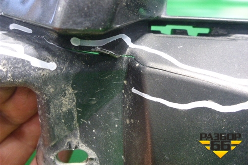 Решетка радиатора (5311260230) для Lexus LX-570 с 2015г (ЛХ)