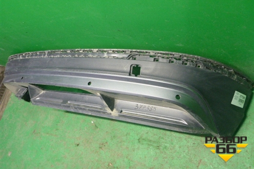 Бампер задний нижняя часть (до 2020г под парктроник) (5NA807521B) для Volkswagen Tiguan с 2016г (Тигуан)