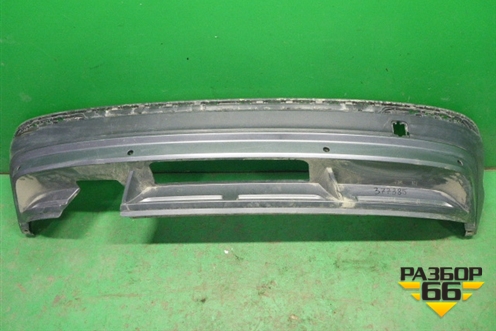 Бампер задний нижняя часть (до 2020г под парктроник) (5NA807521B) для Volkswagen Tiguan с 2016г (Тигуан)